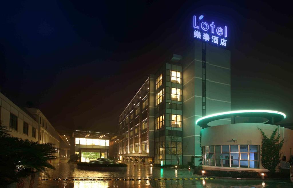 L'Otel Shanghai Exterior foto