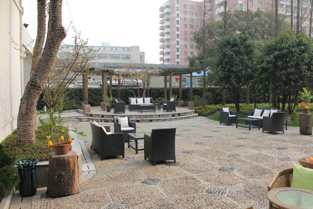 L'Otel Shanghai Exterior foto