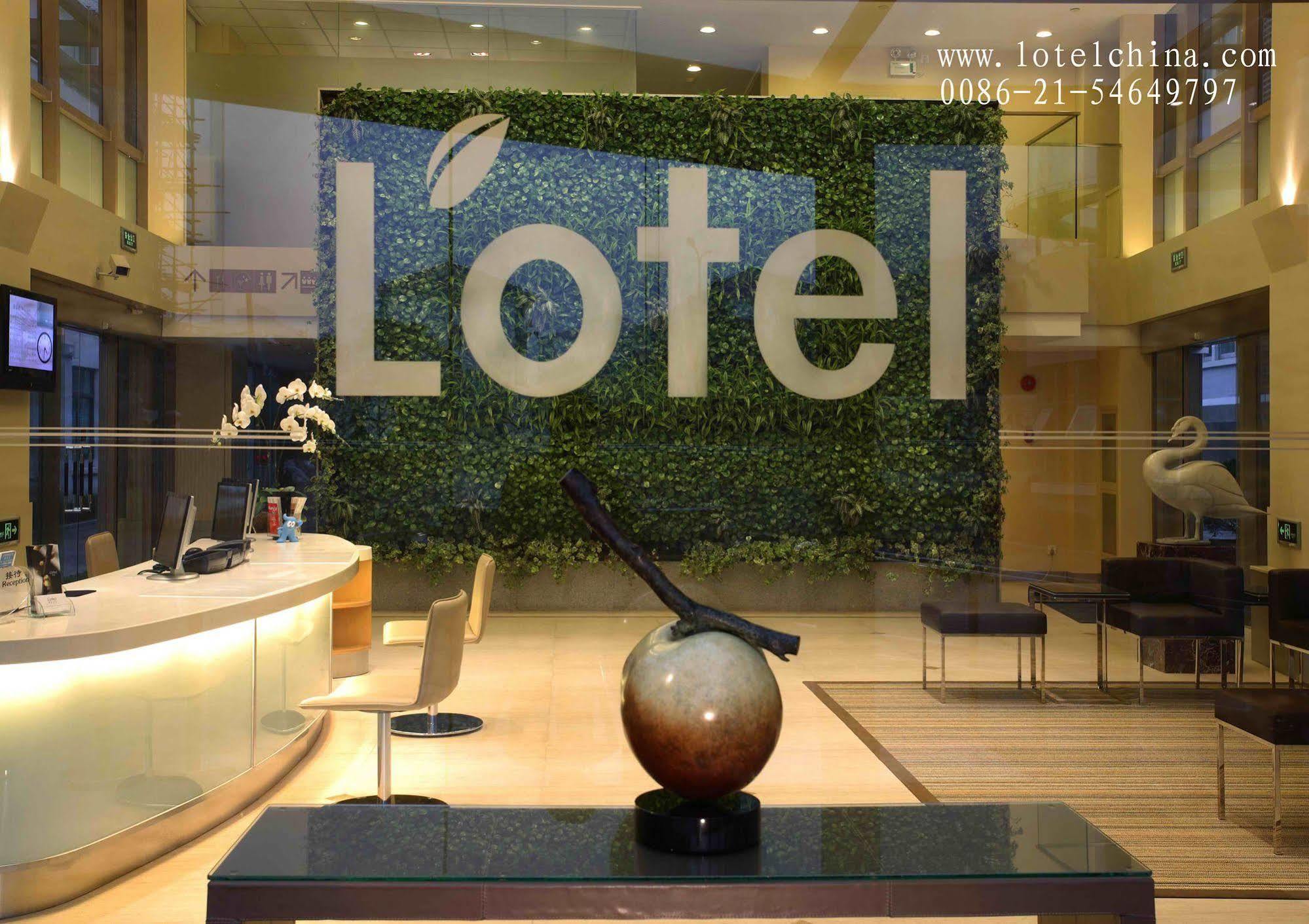 L'Otel Shanghai Exterior foto